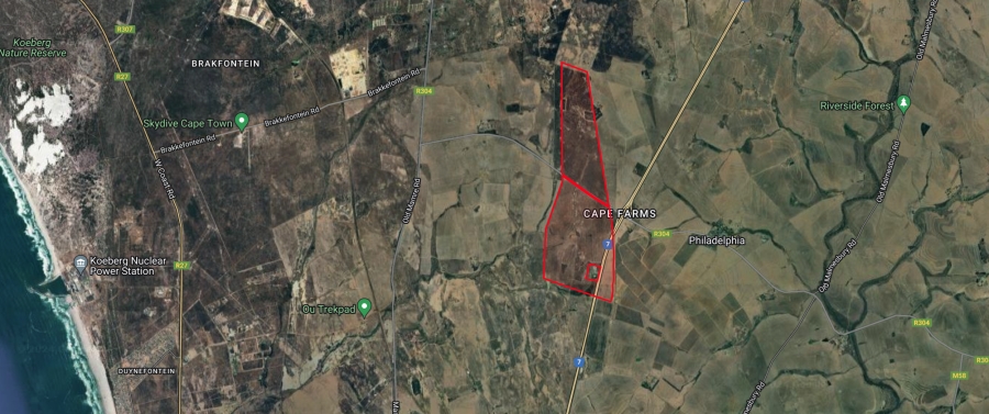 0 Bedroom Property for Sale in Cape Farms Western Cape